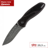 Складной нож KERSHAW BLUR 1670BLKDAM K1670BLKDAM
